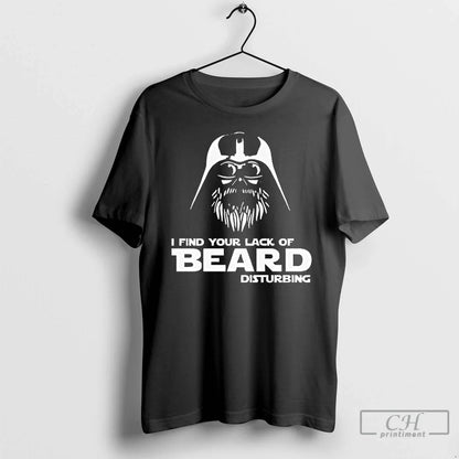 Premium Darth Vader Santa I Find Your Lack Beard Disturbing Hoodie