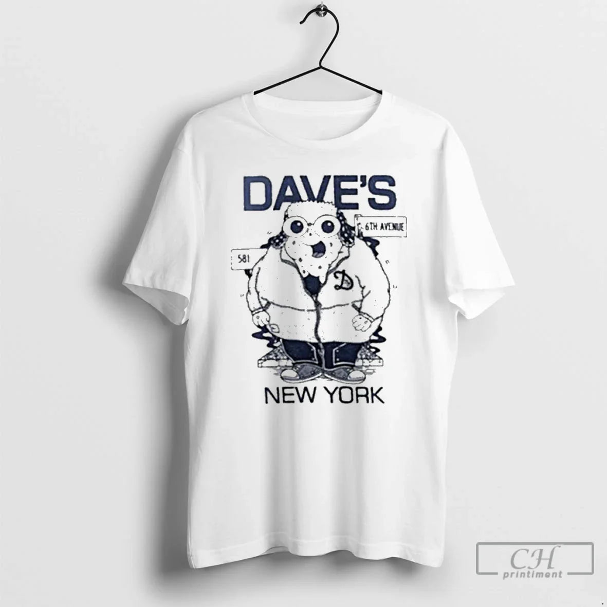 Premium Daves New York X Henbo Henning Collab Icons Long Sleeve