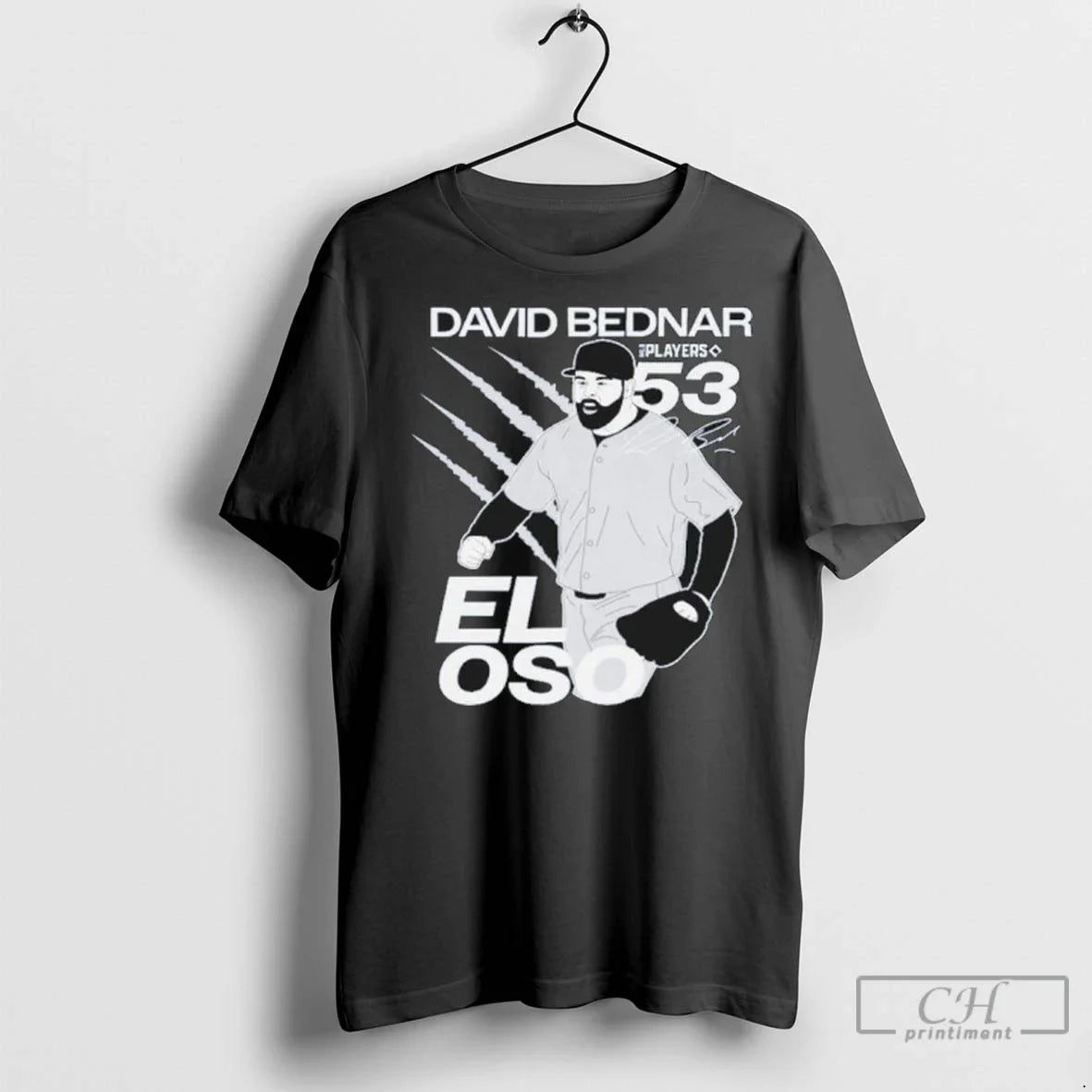 Premium David Bednar El Oso Yankees Shirt Stylish Style
