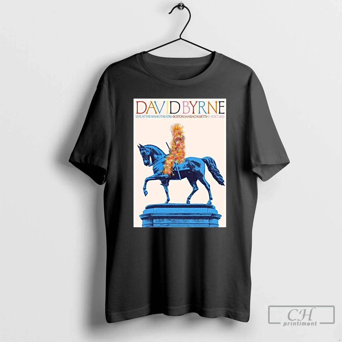 Premium David Byrne Wang Theatre Boston Ma October 2 4 2025