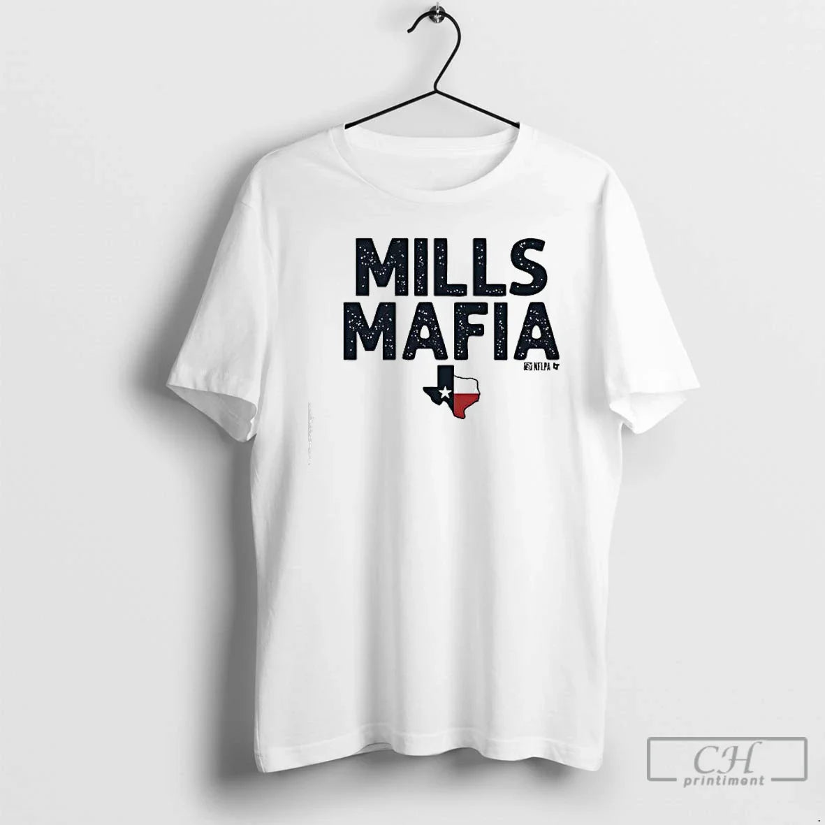 Premium Davis Mills Mafia Texas State Hoodie Modern Art