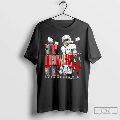 Premium Davison Igbinosun Ohio State Buckeyes Football Stop Throwing