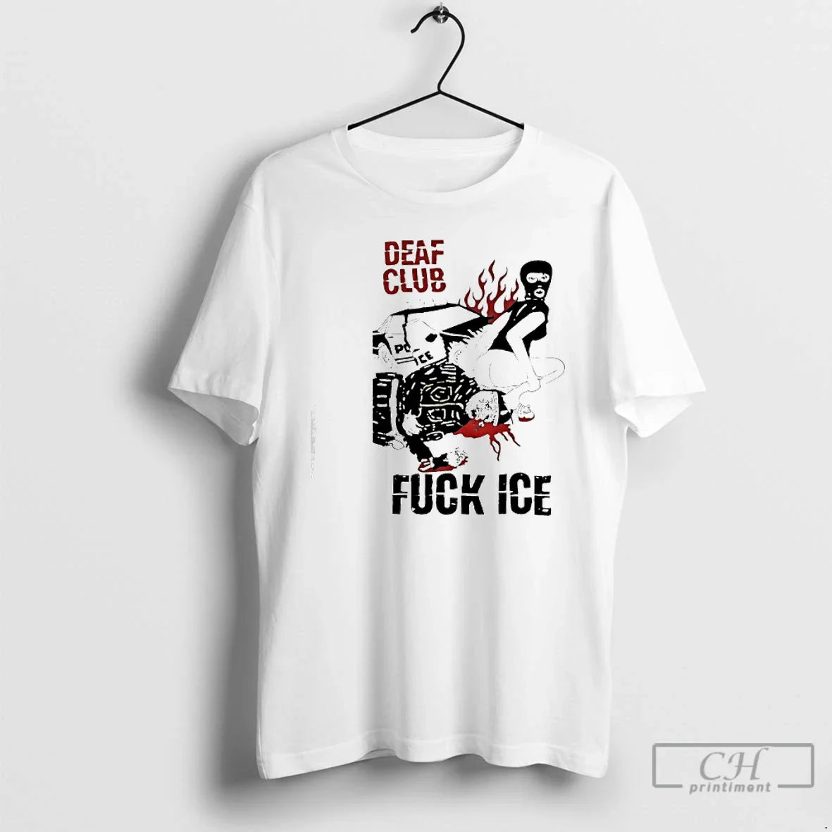 Deaf Club Fuck Ice Sweatshirt Premium Gift