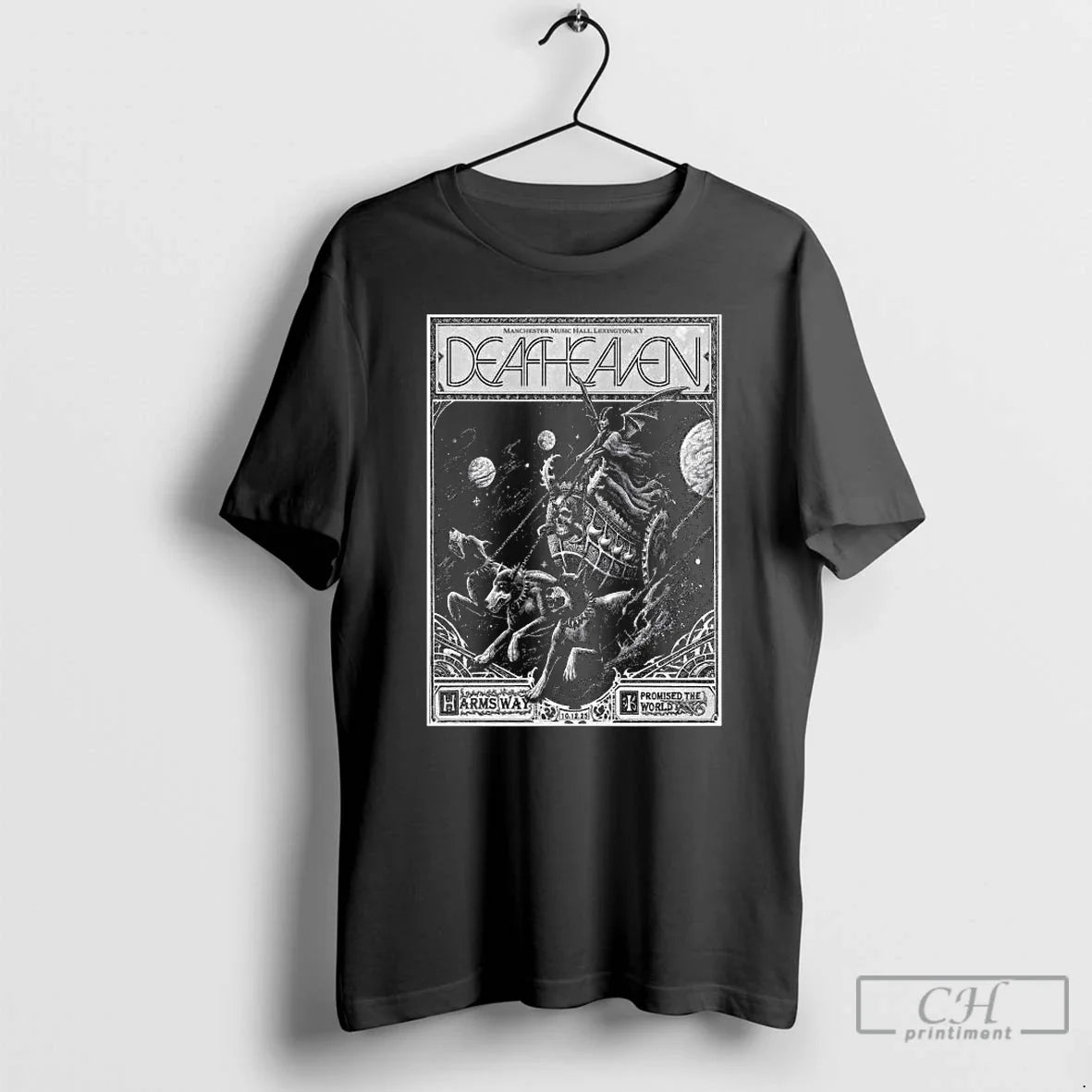 Premium Deafheaven Lexington Ky Event 2025 Long Sleve T Shirts Tee