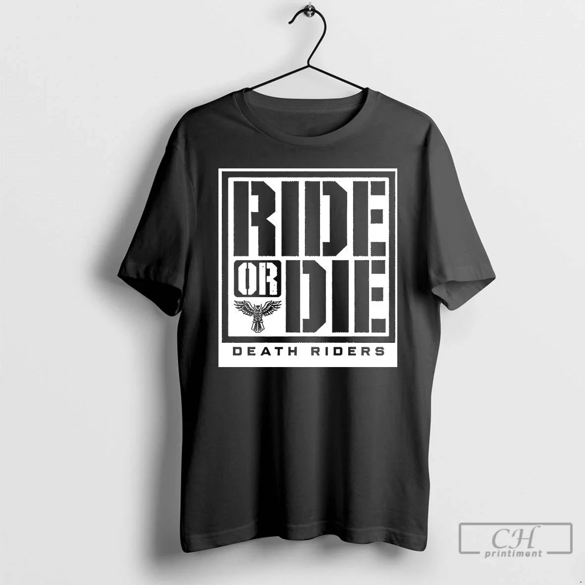 Premium Death Riders All Elite Wrestling Ride Or Die T Shirts