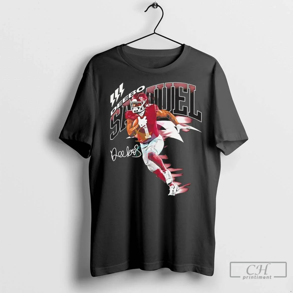 Premium Deebo Samuel Washington Signature Shirt Retro Gift