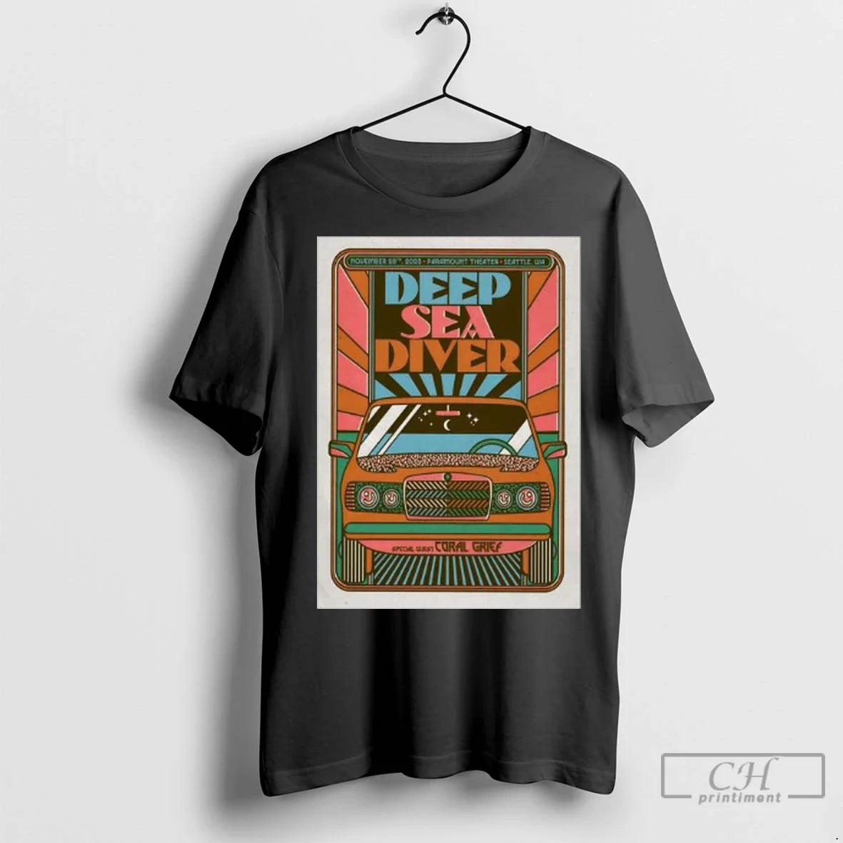 Premium Deep Sea Diver 11 Long Sleve TShirt Premium Merch
