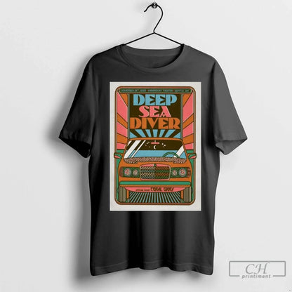 Premium Deep Sea Diver 11 Long Sleve TShirt Premium Merch