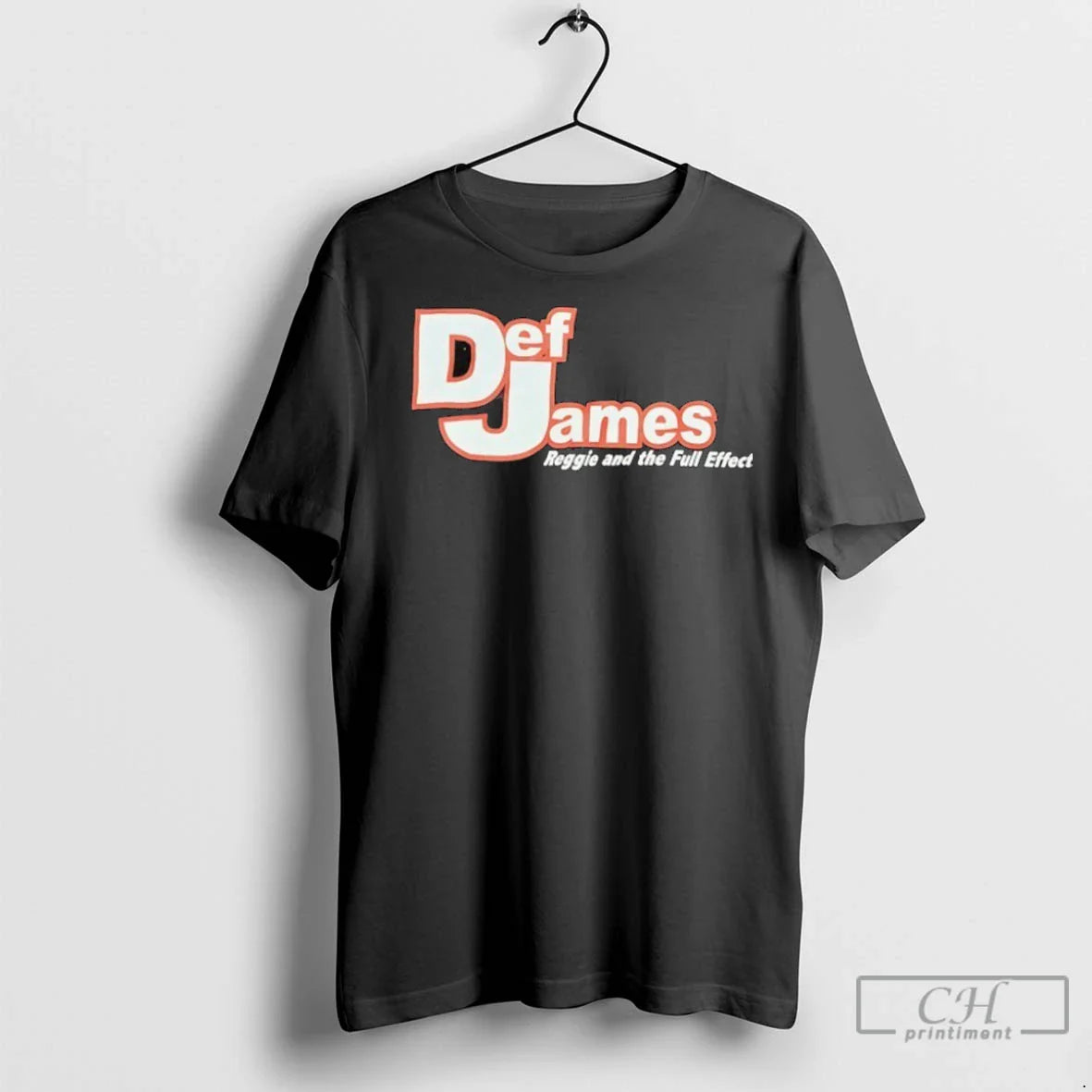 Premium Def James Reggie And Full Effect Tee Modern Design