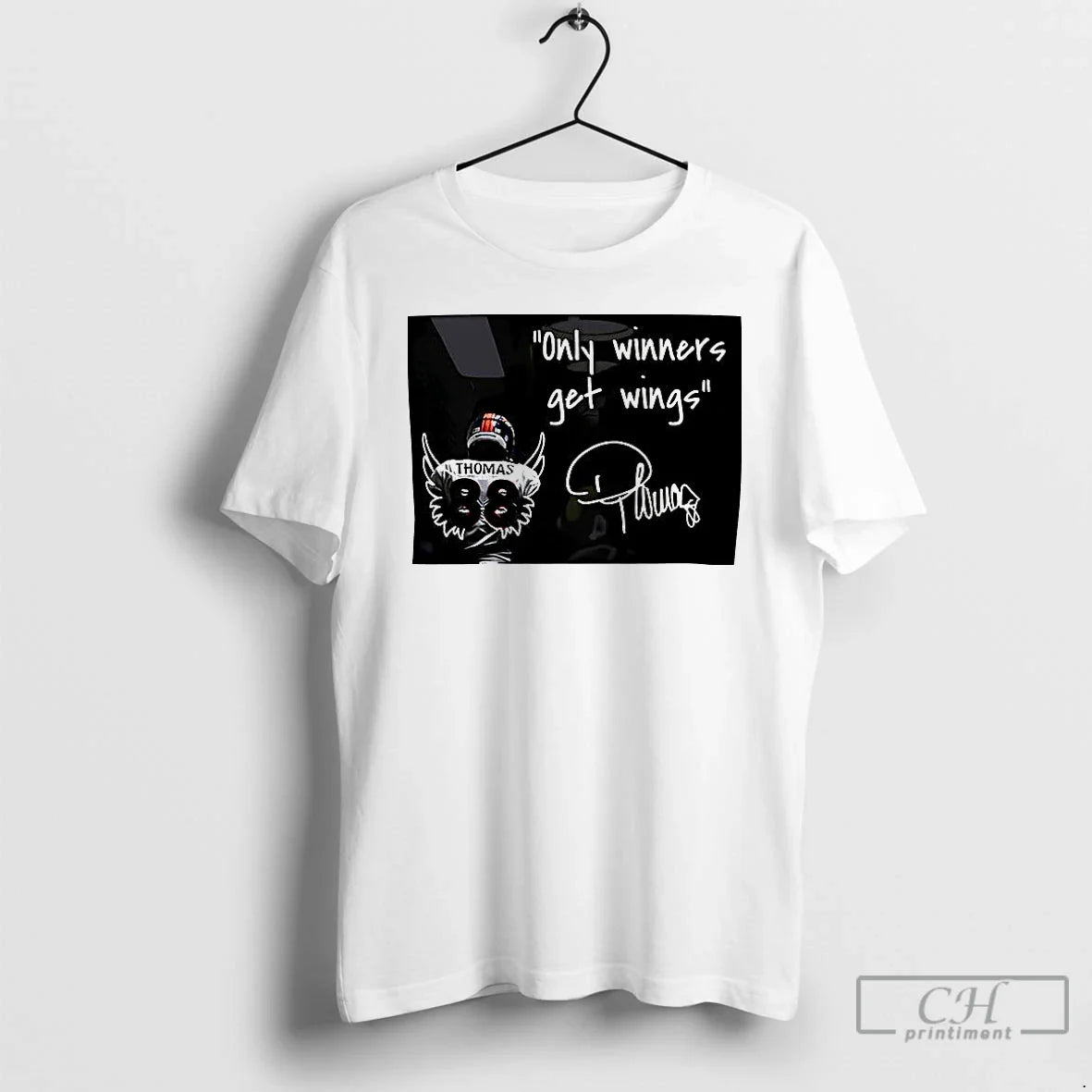 Premium Demaryius Thomas Only Winners Get Wings T Shirts Shirt