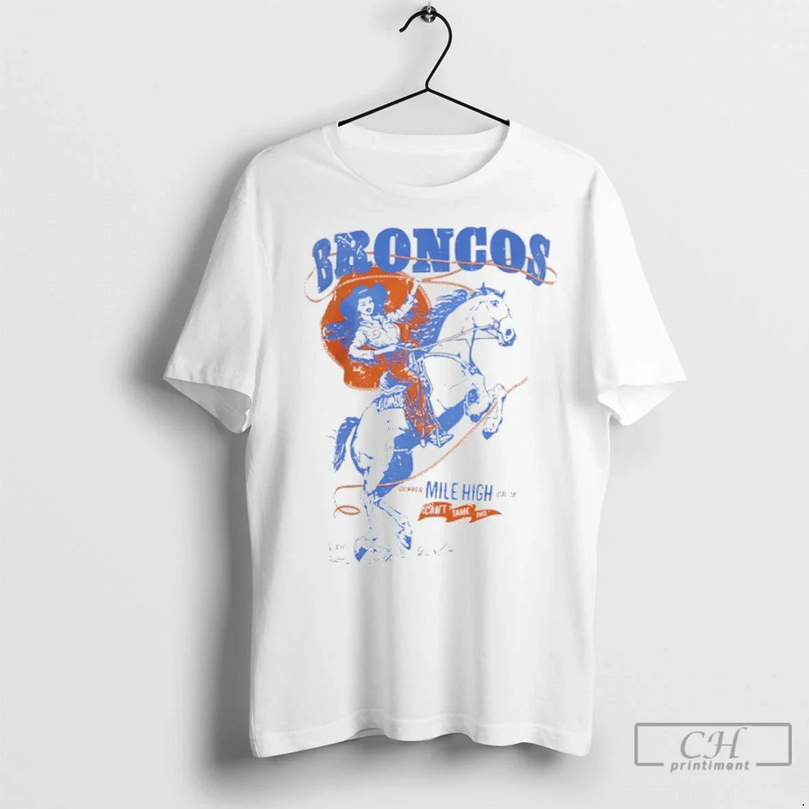 Premium Denver Broncos Kadyluxe Bone Game Changer Tank Top Modern Art