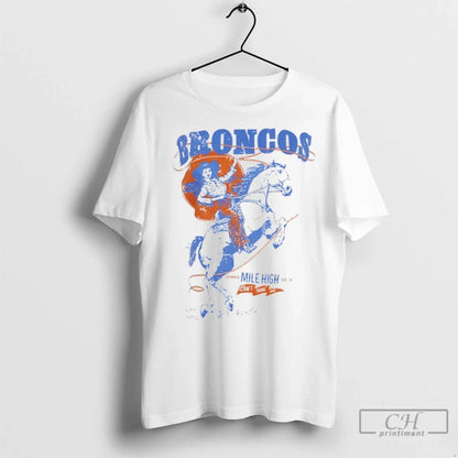 Premium Denver Broncos Kadyluxe Bone Game Changer Tank Top Modern Art