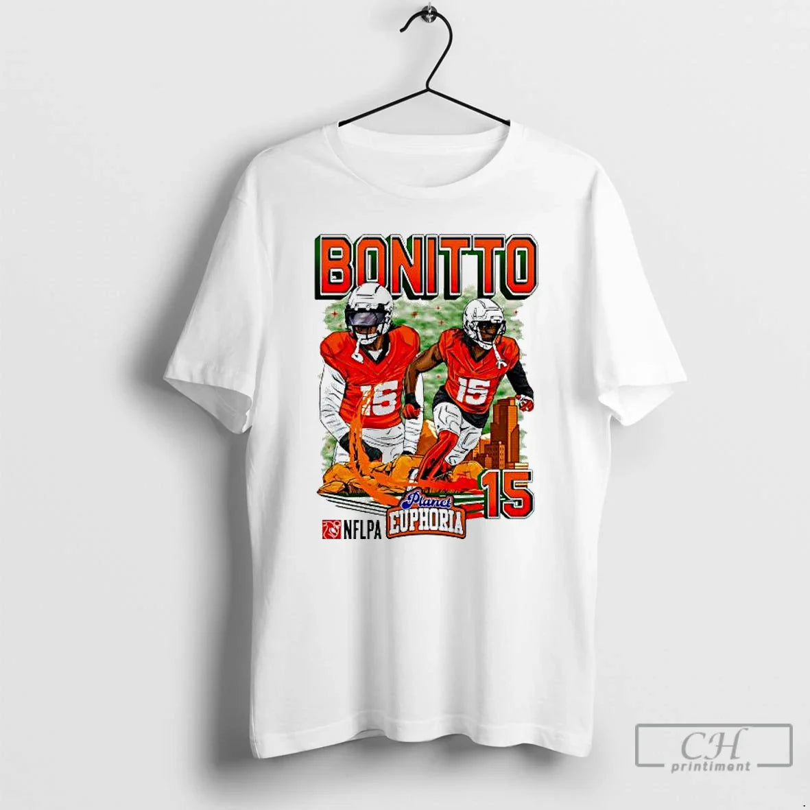 Premium Denver Broncos Nik Bonitto Skyline TShirt Unique Gift