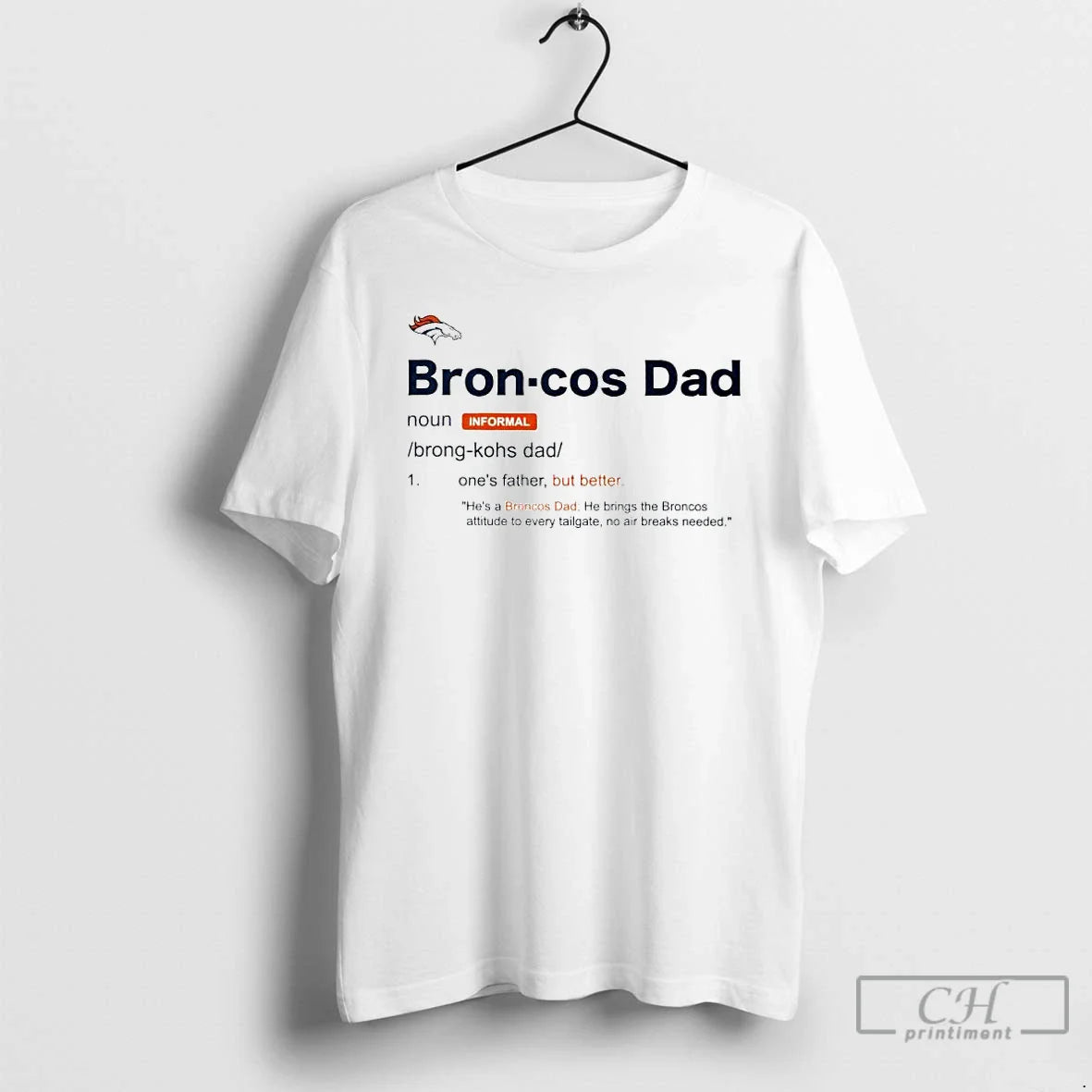 Premium Denver Broncos Dad Definition Ornaments T Shirts Sweatshirt