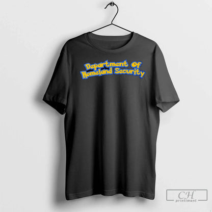 Premium Department Homeland Security Tank Top Unique Fashion