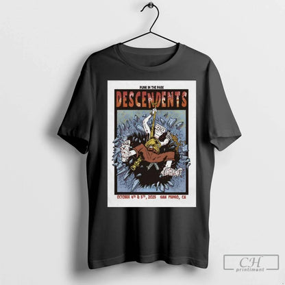 Premium Descendents October 4 5 2025 Punk Park Event Long Sleve