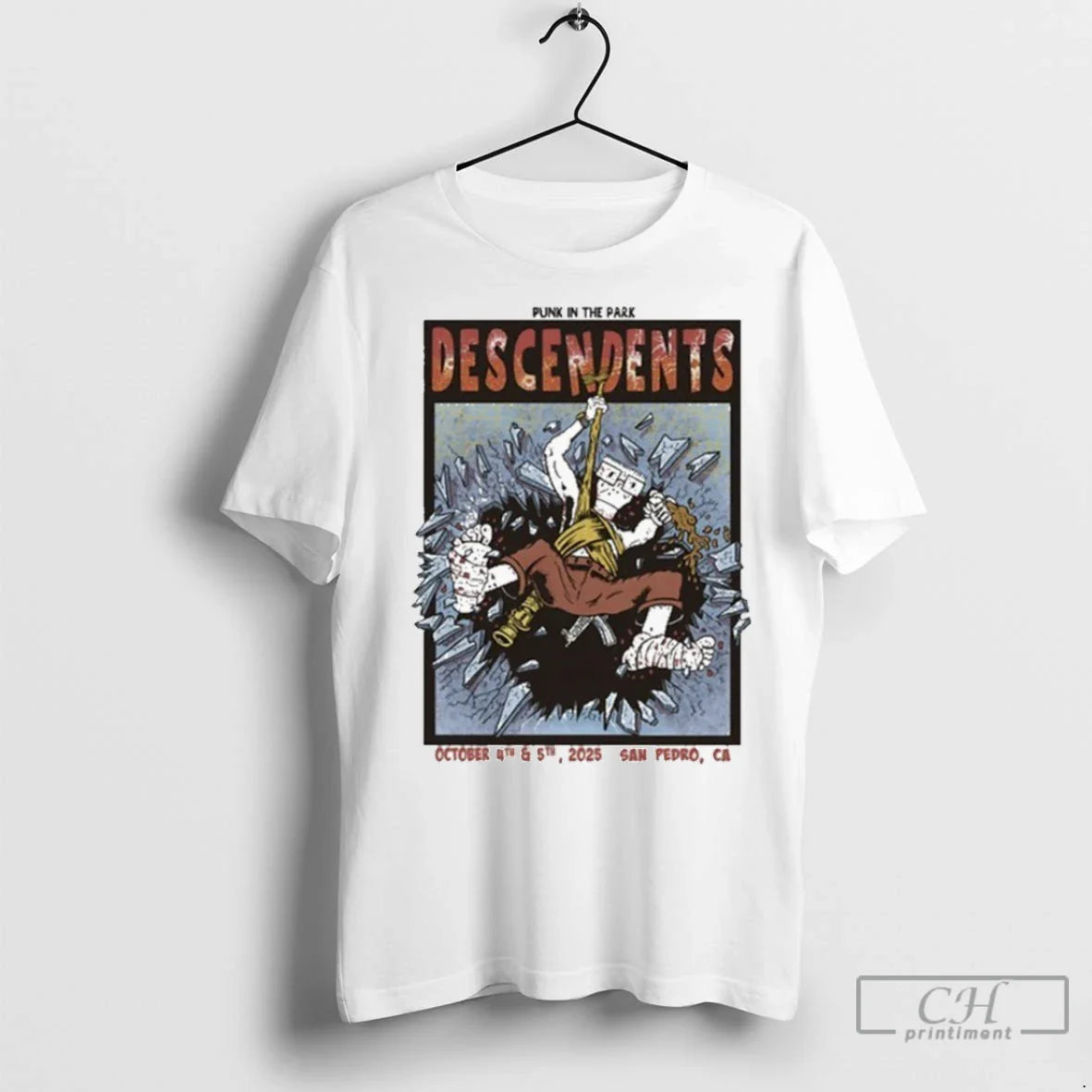 Premium Descendents X Punk Park October 4Th 5Th San Pedro Ca 2025