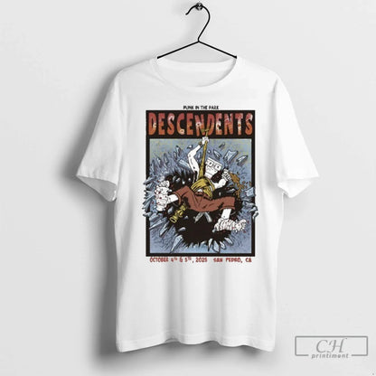 Premium Descendents X Punk Park October 4Th 5Th San Pedro Ca 2025