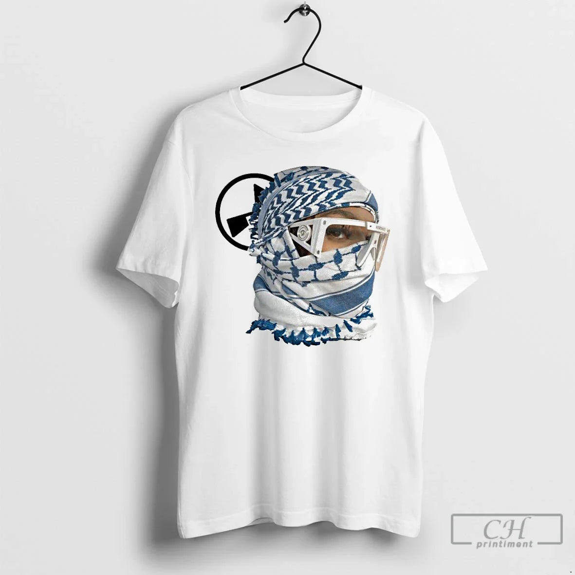 Premium Desert Scarf Ornaments T Shirts Shirt Classic Apparel