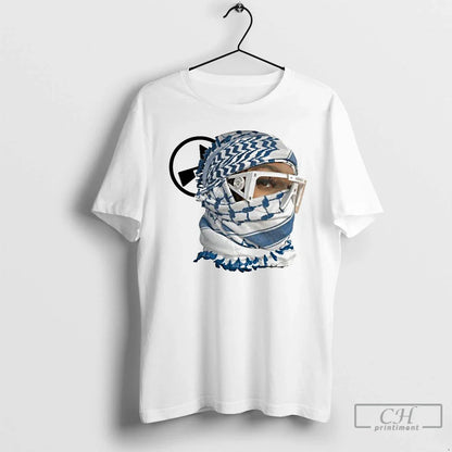Premium Desert Scarf Ornaments T Shirts Shirt Classic Apparel