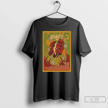 Premium Desertfest 2026 London Shows Long Sleve T Shirts Shirt