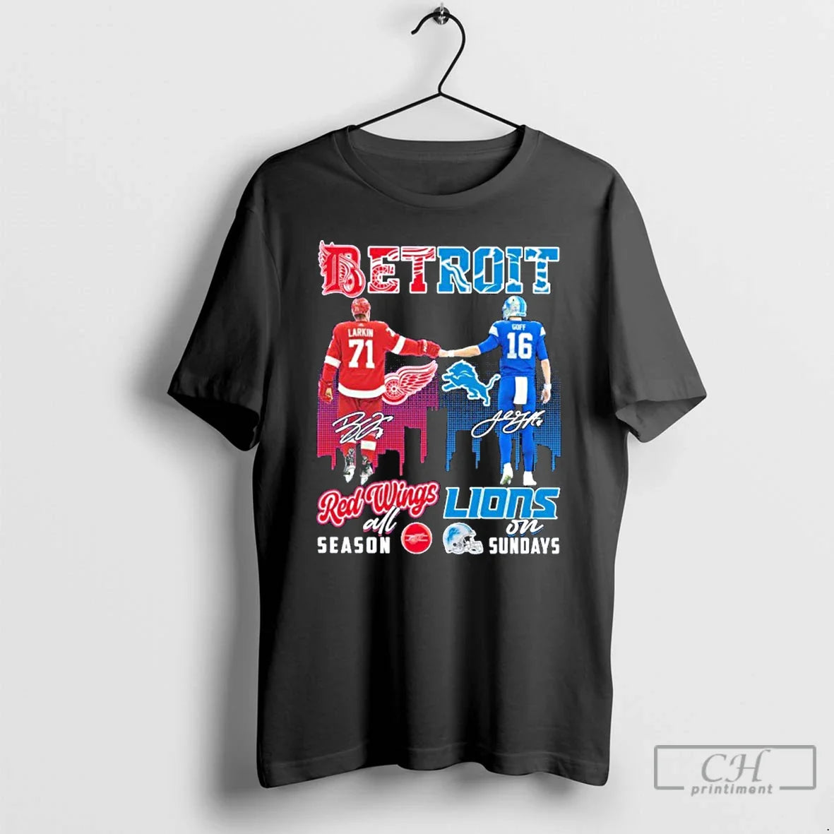 Premium Detroit Red Wings All Season Lions Sundays Tank Top Exclusive