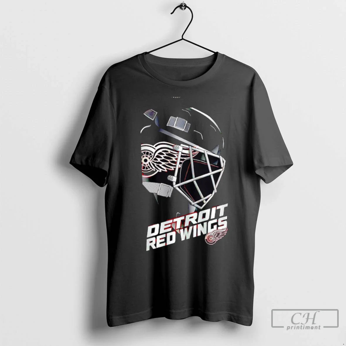 Premium Detroit Red Wings Defender Helmet Tank Top Elegant Gift