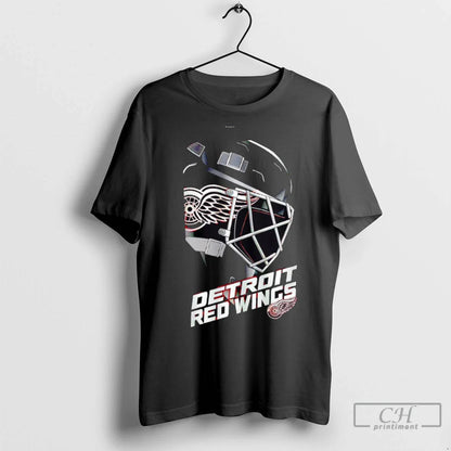 Premium Detroit Red Wings Defender Helmet Tank Top Elegant Gift