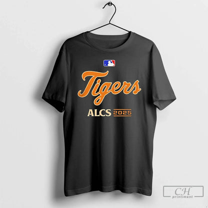 Premium Detroit Tigers 2025 Alcs Mlb Postseason Long Sleve T Shirts