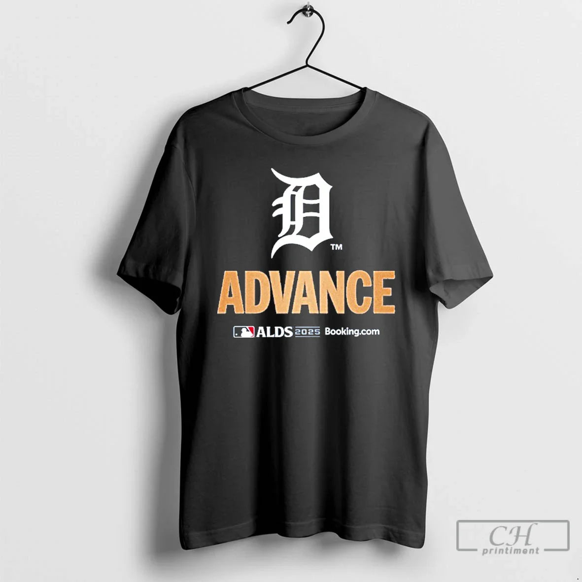 Premium Detroit Tigers Advance American League Division Series 2025 T
