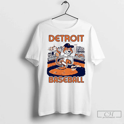 Premium Detroit Tigers Baseball Mascot Eat Em Up Sweatshirt Exclusive