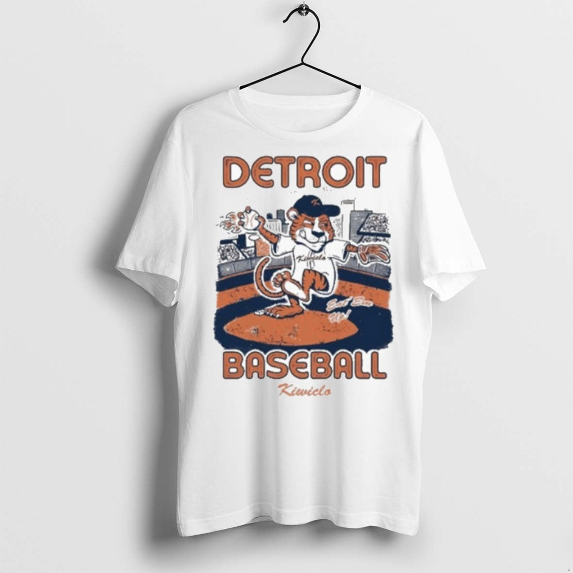 Premium Detroit Tigers Eat Em Up Kiwiclo Mlb Mascot T Shirts Hoodie