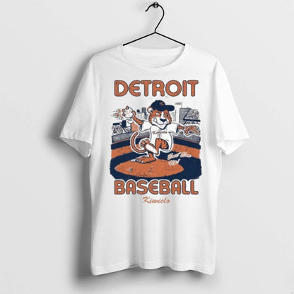Premium Detroit Tigers Eat Em Up Kiwiclo Mlb Mascot T Shirts Hoodie