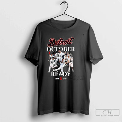 Premium Detroit Tigers Mlb October Ready 2025 Playoffs Baseball