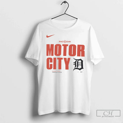 Premium Detroit Tigers Motor City 2025 Mlb Postseason Sweatshirt