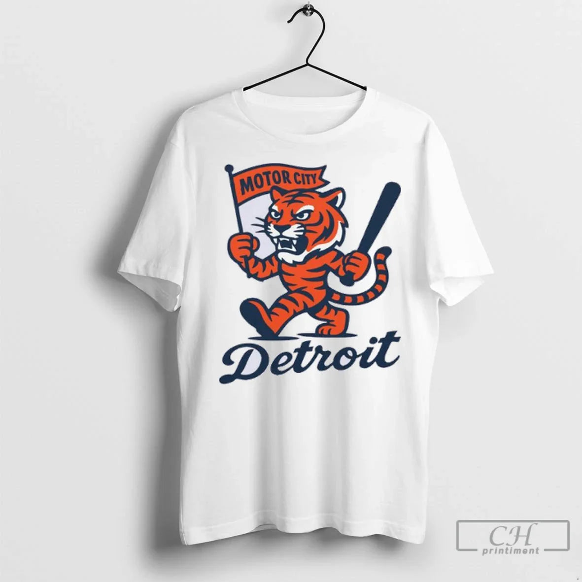 Premium Detroit Tigers Motor City Parade 2025 Postseason Hoodie
