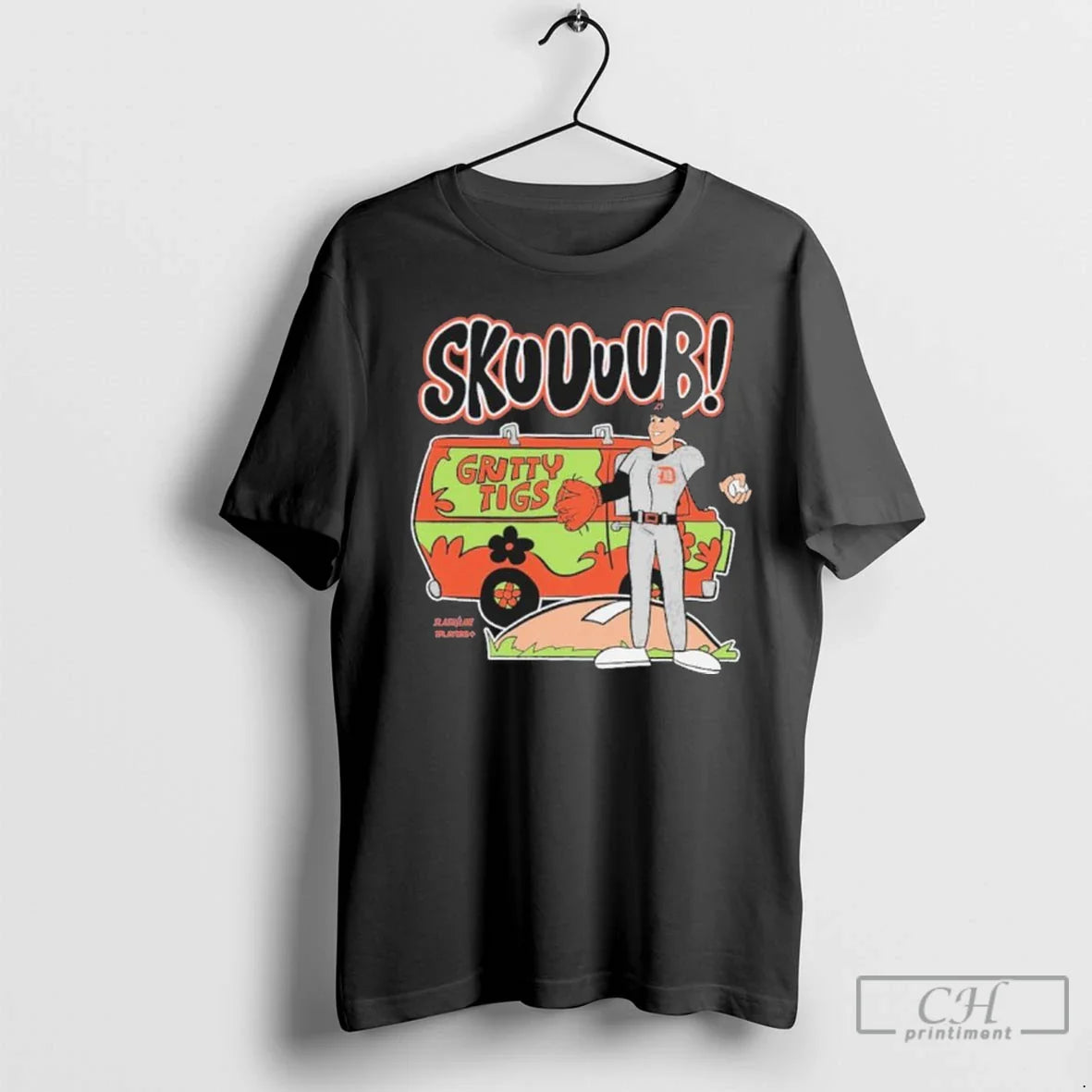 Premium Detroit Tigers Skuuuub Gritty Tigs Sweatshirt Designer Style