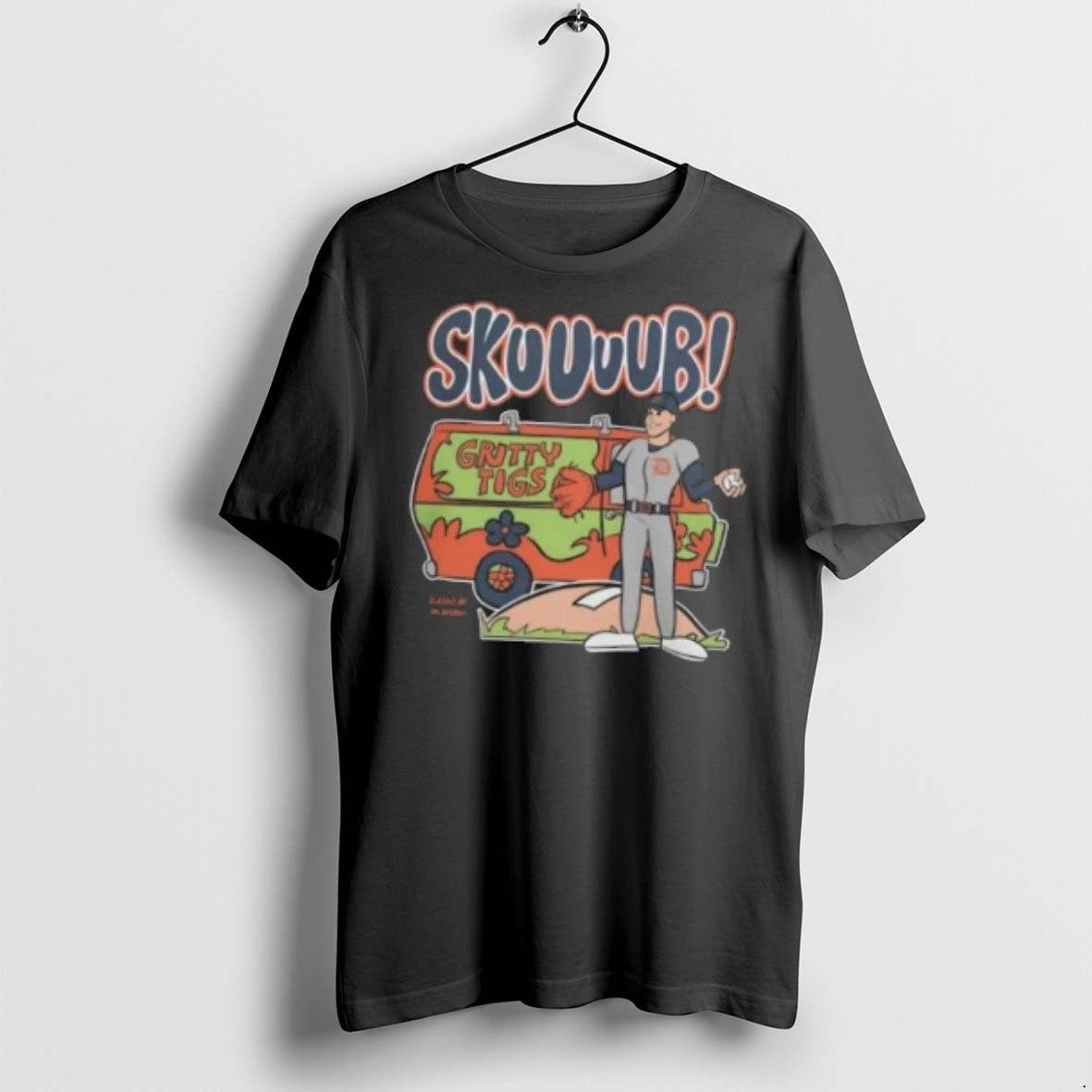 Premium Detroit Tigers Tarik Skubal Skuuuub T Shirts Long Sleeve
