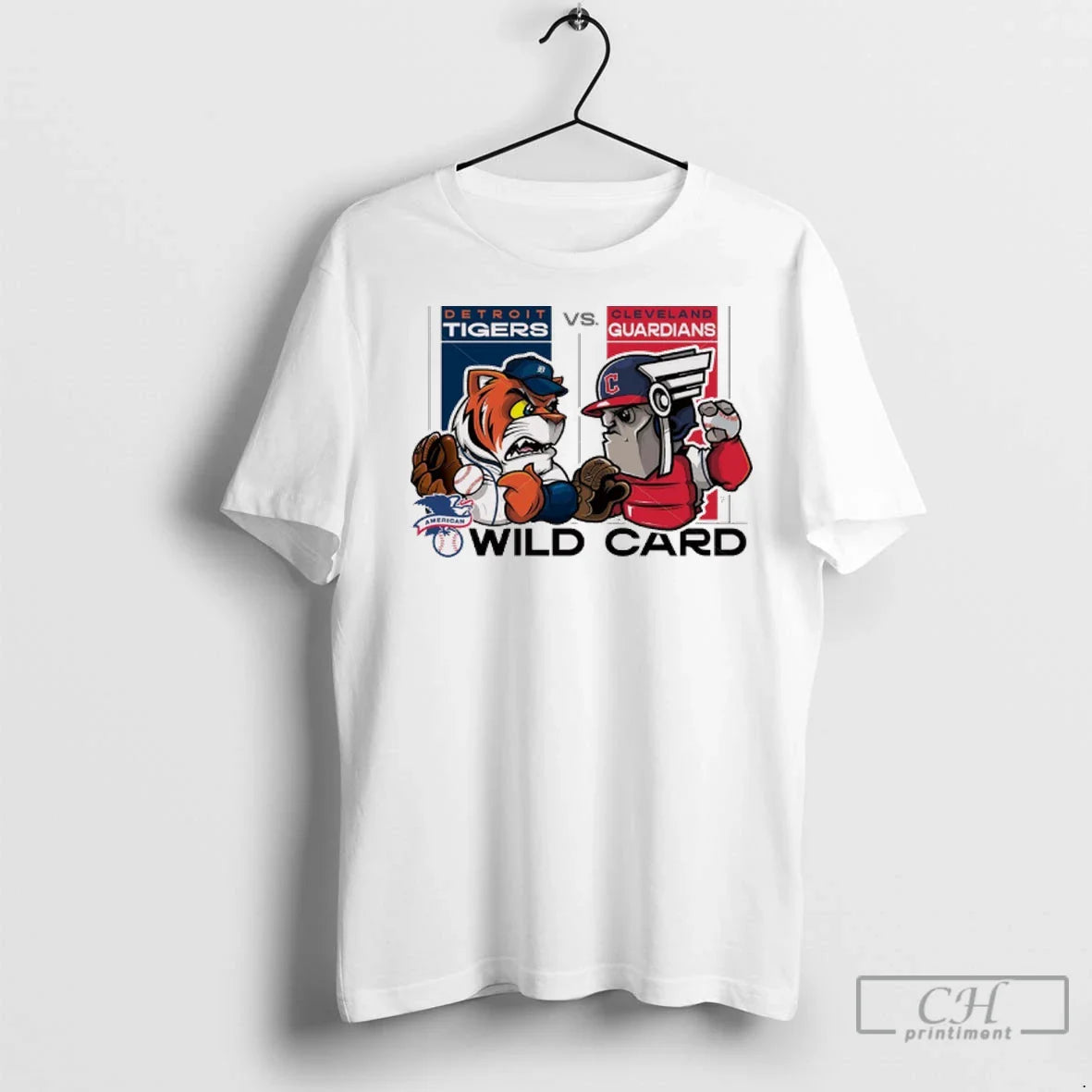 Premium Detroit Tigers Vs Cleveland Guardians 2025 Mlb American