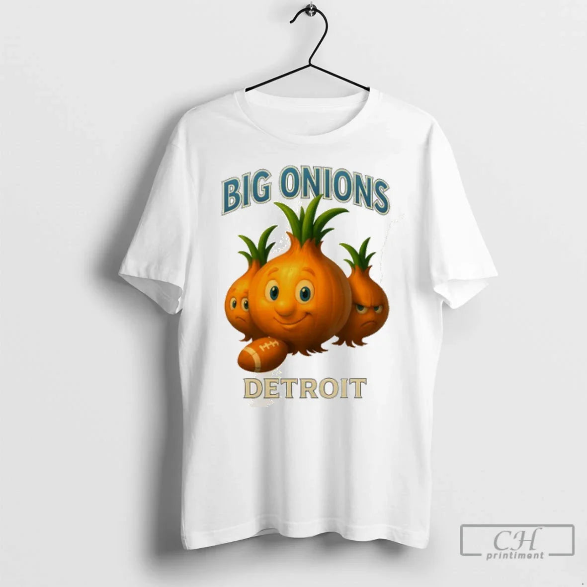 Premium Detroit Big Onions Tank Top Authentic Design