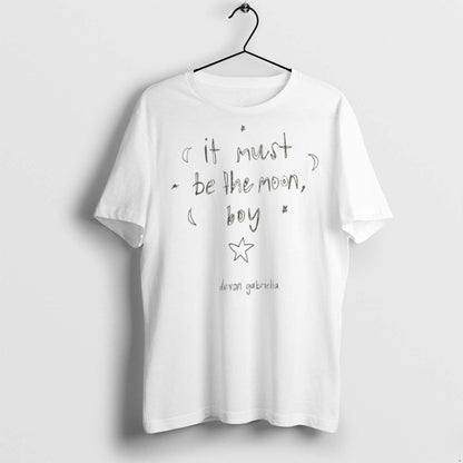 Premium Devon Gabriella It Must Be Moon T Shirts Hoodie Authentic