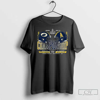 Premium Dewitt Panthers Vs Mt Pleasant Oilers 2025 Football D3