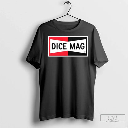 Premium Dice Magazine Spark Hoodie Modern Outfit
