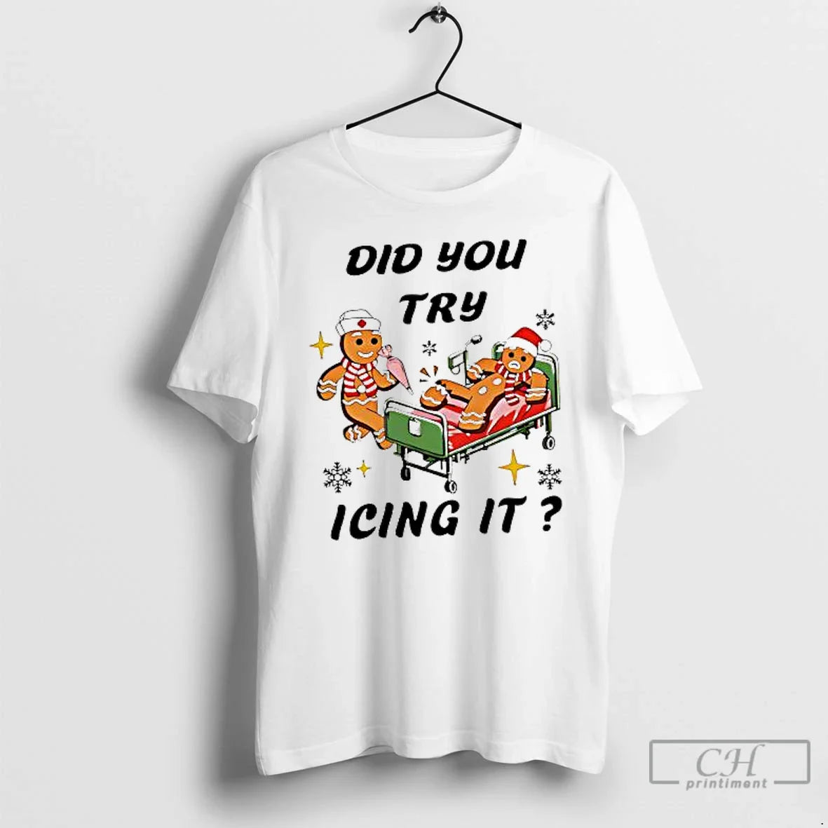 Premium Did You Try Icing It Tank Top Premium Look