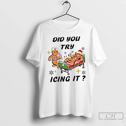 Premium Did You Try Icing It Tank Top Premium Look