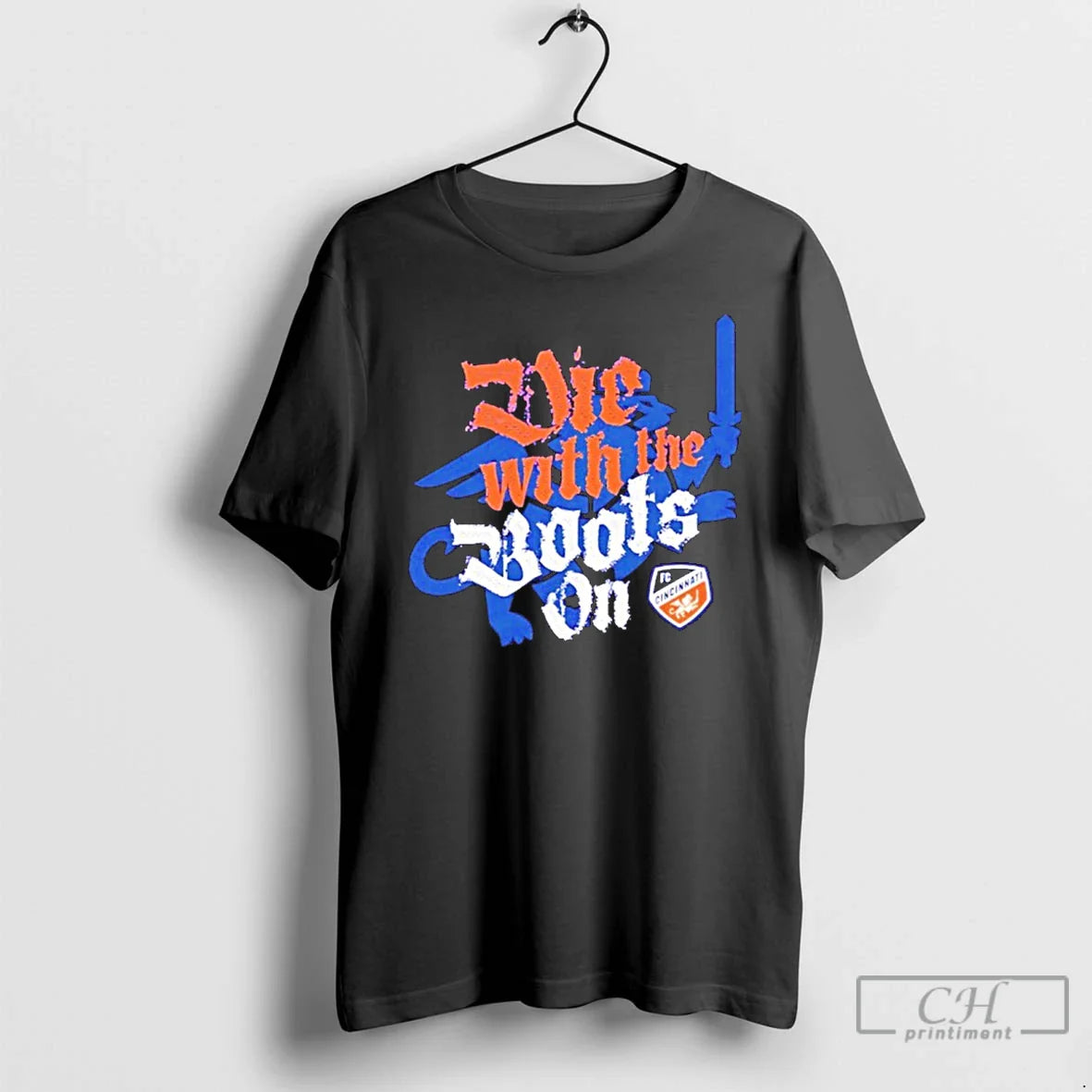 Premium Die Boots Fc Cincinnati Tank Top Trendy Look