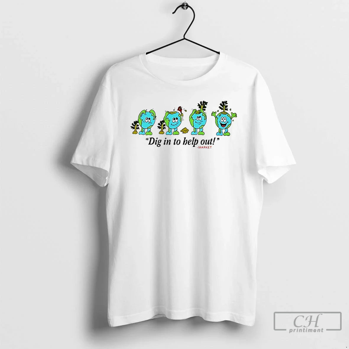 Premium Dig To Belp Out Market Long Sleeve Unique Gift