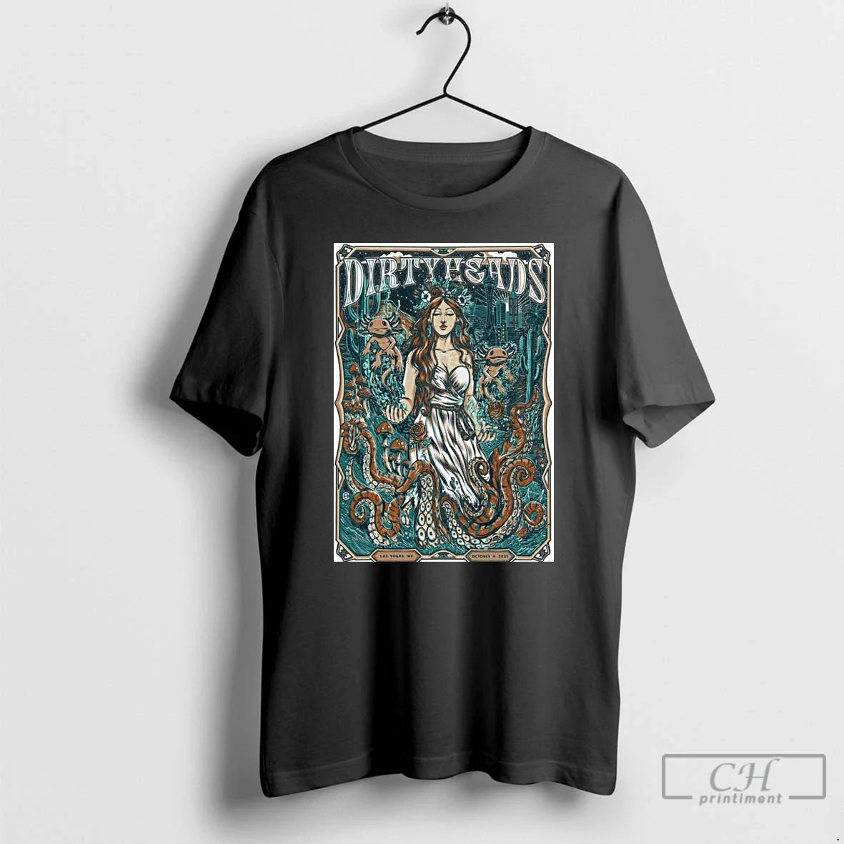 Premium Dirty Heads Las Vegas Nv 10 4 2025 Long Sleve T Shirts Tank