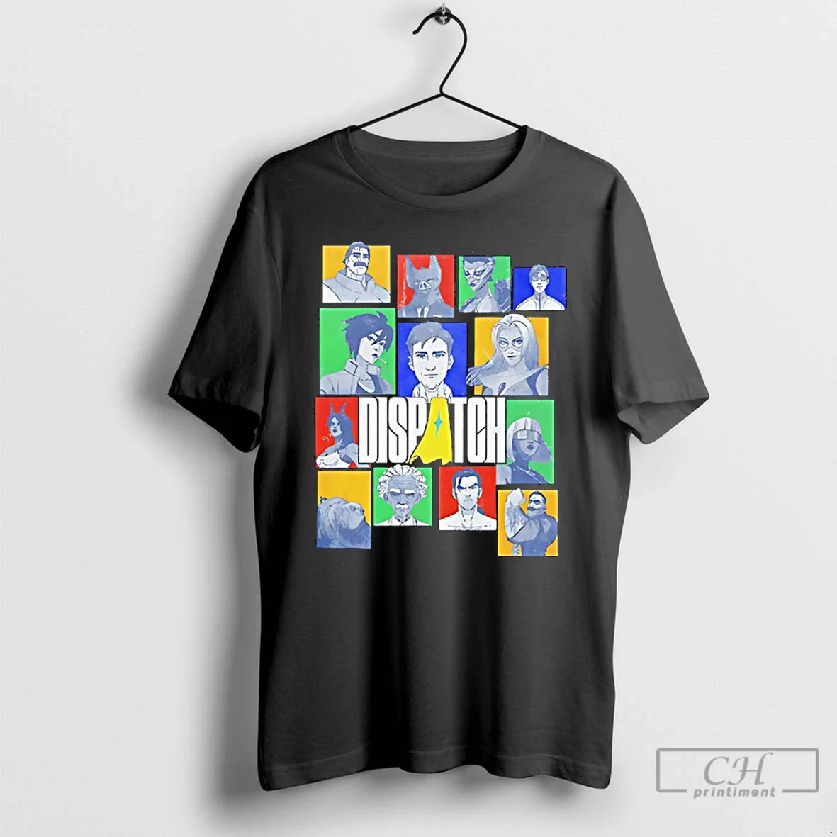 Premium Dispatch Robert Robertson Game Picture TShirt Elegant Style