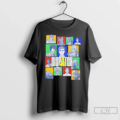 Premium Dispatch Robert Robertson Game Picture TShirt Elegant Style